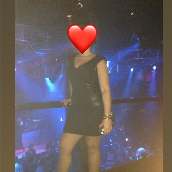 BEBE Black Dress - Picture 4 of 4